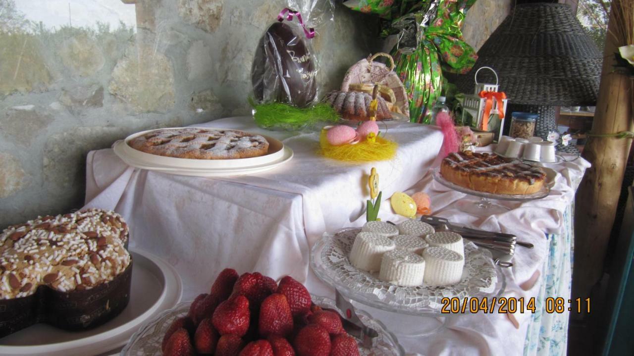 B&B Macchia D'Olmo Capaccio Ngoại thất bức ảnh