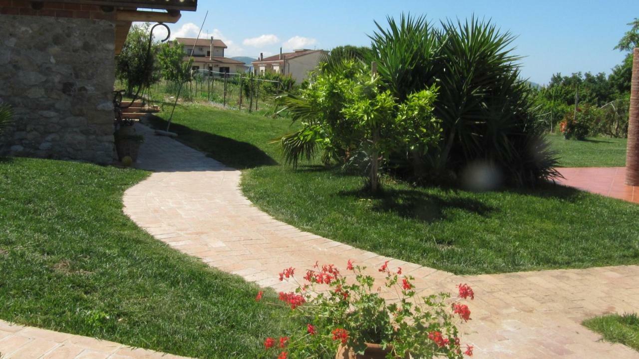 B&B Macchia D'Olmo Capaccio Ngoại thất bức ảnh